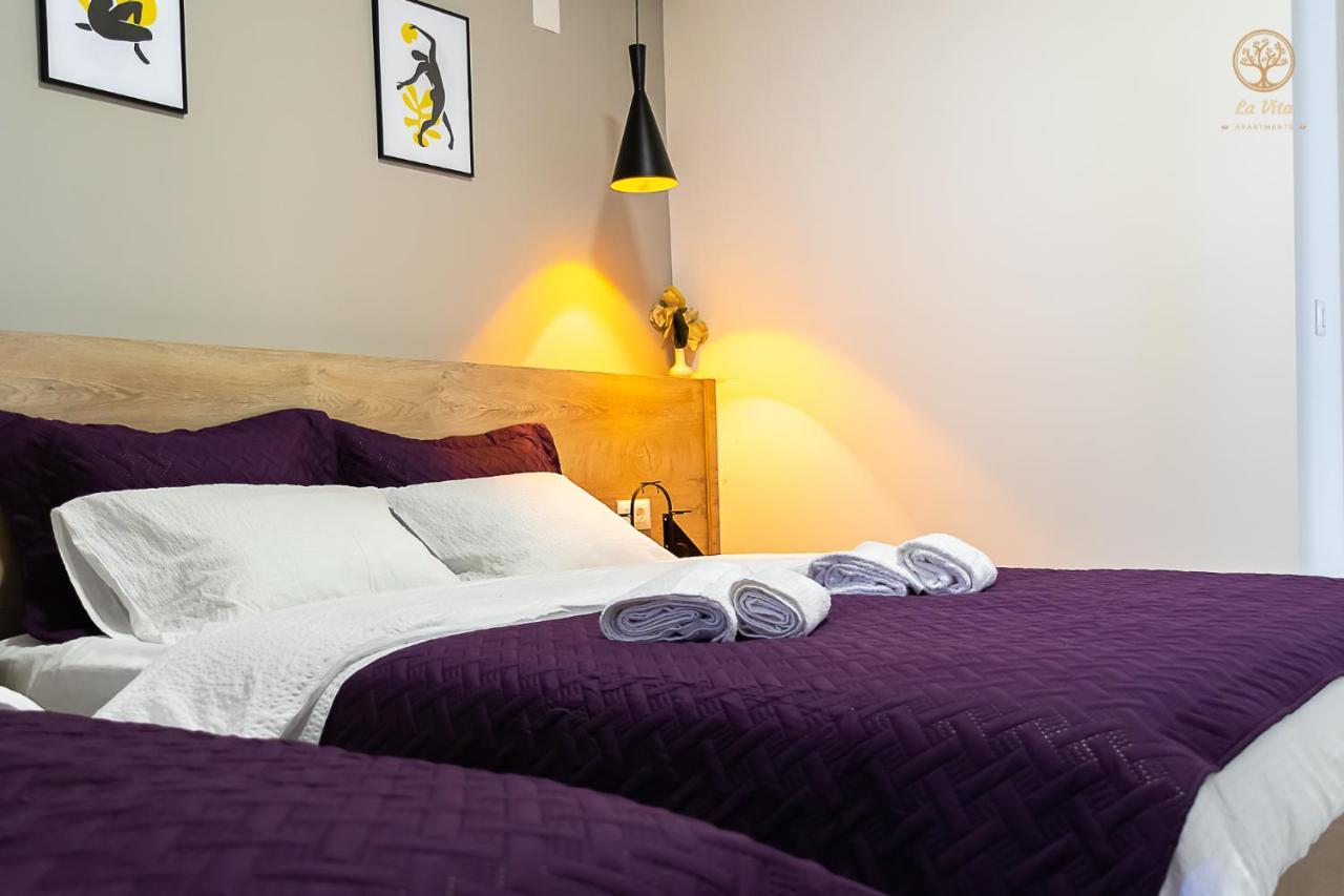La Vita Apartment 1 Ohrid Eksteriør bilde