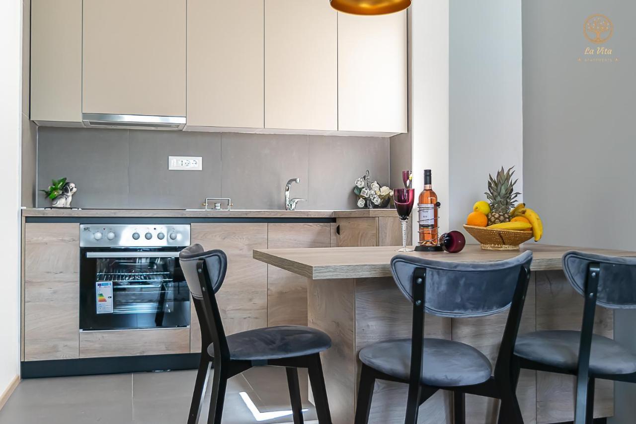 La Vita Apartment 1 Ohrid Eksteriør bilde